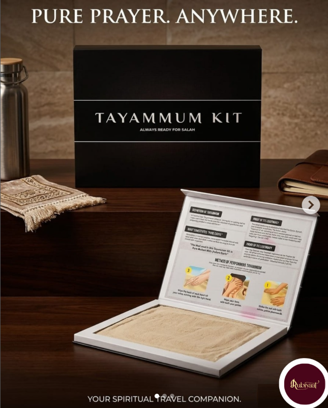 How to Do Tayammum — Step by Step Guide for Beginners