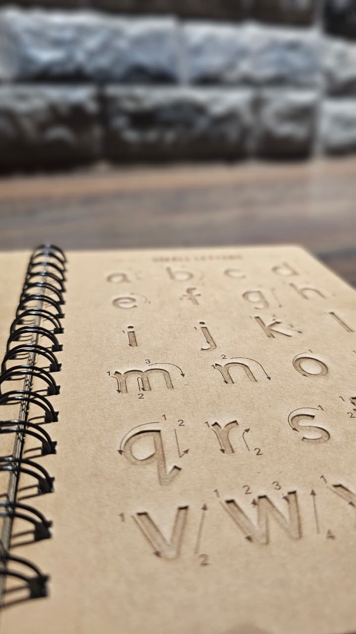 Grooved Writing boards