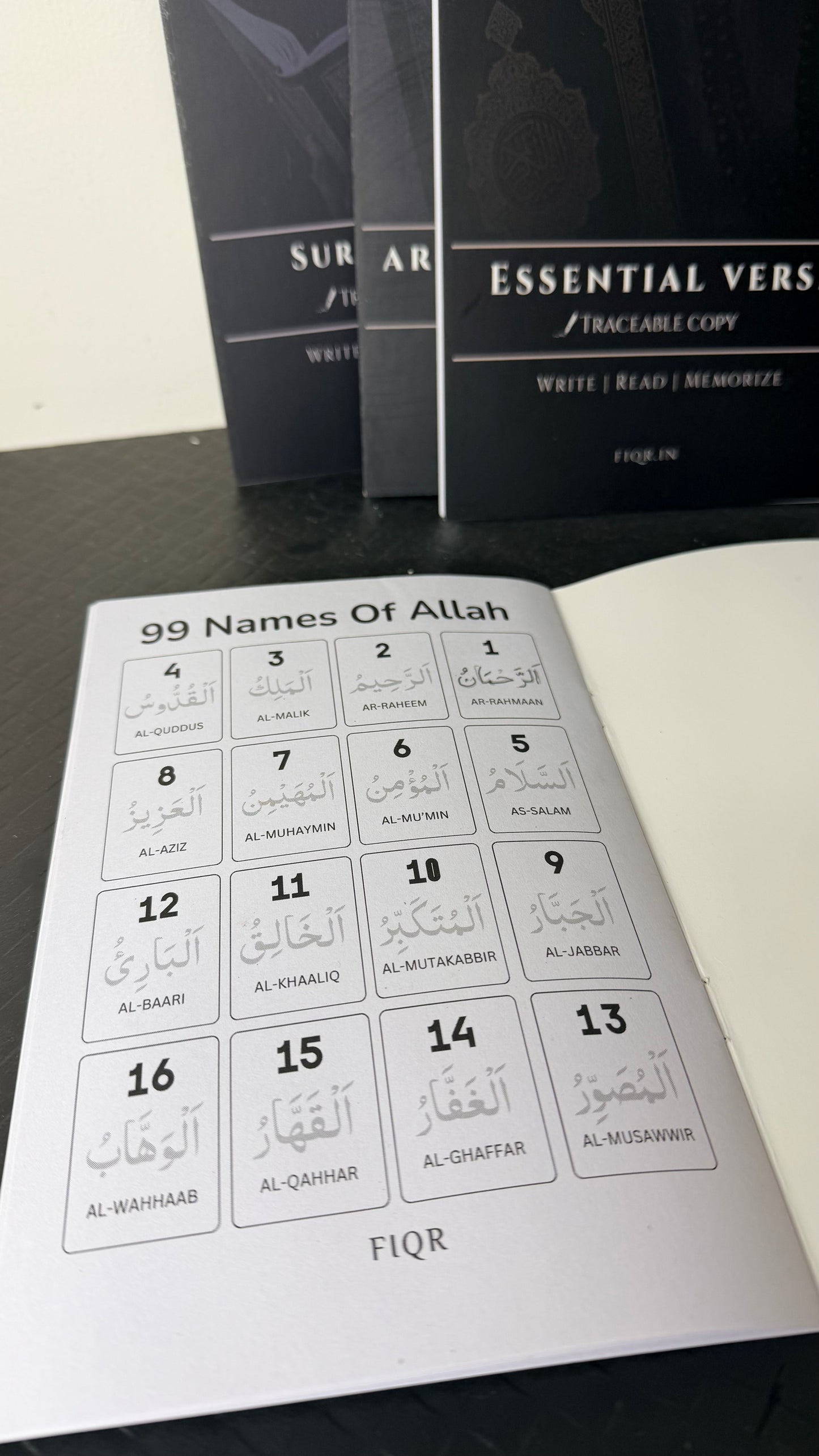 Hindi Dua stickers (12) + Traceable Kit Combo