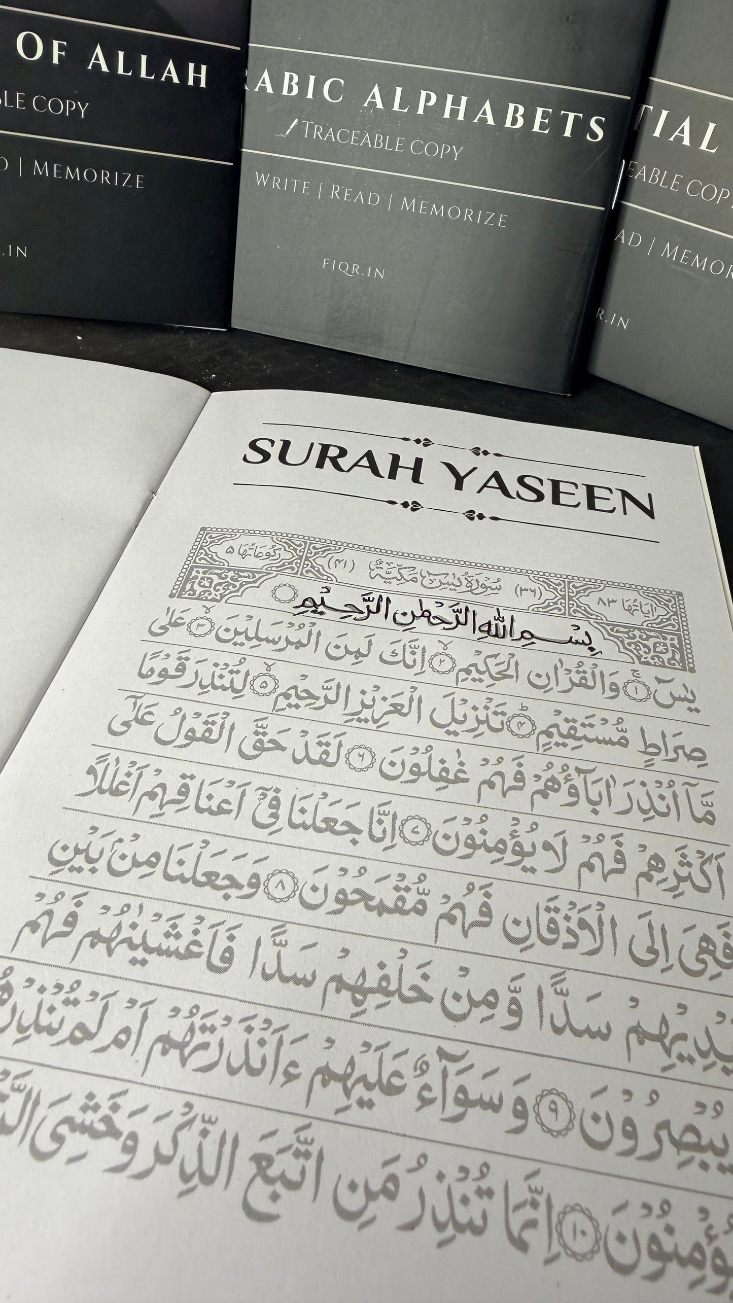Hindi Dua stickers (12) + Traceable Kit Combo