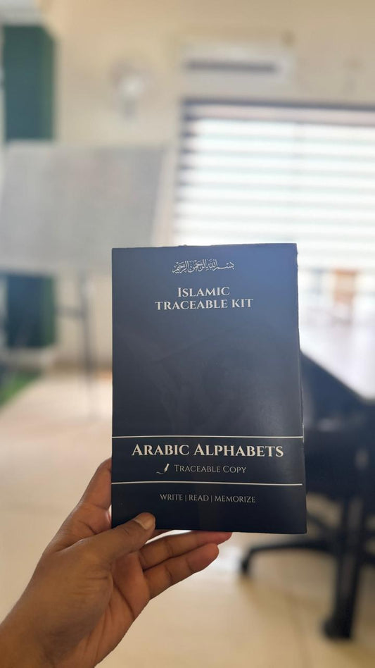 Ultimate Islamic Learning Set – Traceable Kit + Dua Stickers (in Hindi)