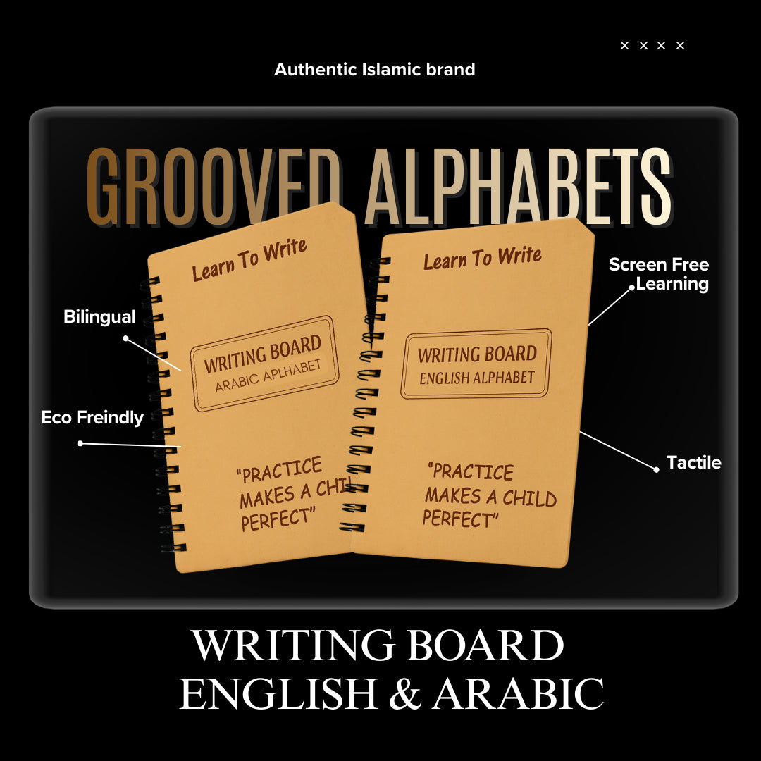 Grooved Writing boards